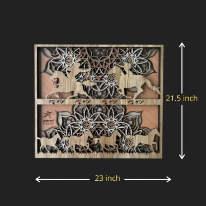 Warrior's Triumph Wall Art - Image 2