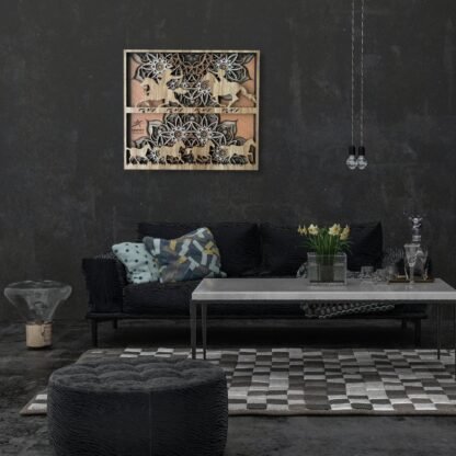 Warrior's Triumph Wall Art