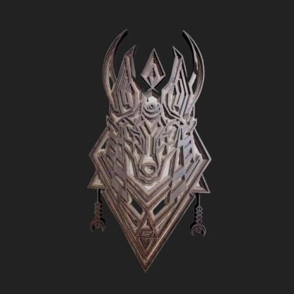 Anubis Guardian of Souls Wall Art - Image 3
