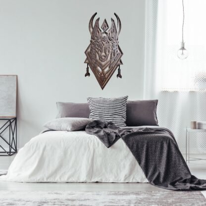 Anubis Guardian of Souls Wall Art