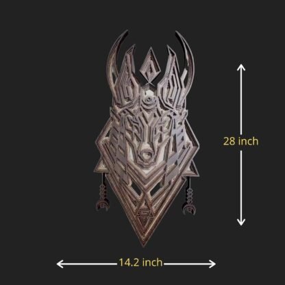 Anubis Guardian of Souls Wall Art - Image 2