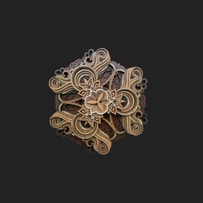 Exquisite Mandala Wall Decor - Image 3