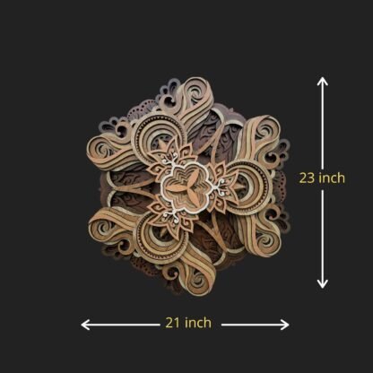 Exquisite Mandala Wall Decor - Image 2