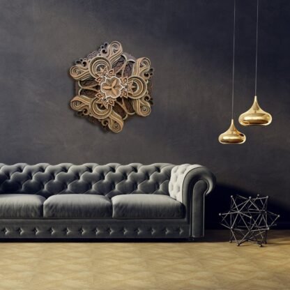 Exquisite Mandala Wall Decor