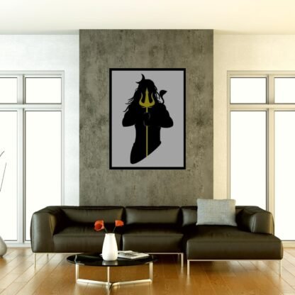 Trishul of Divine Wall Art