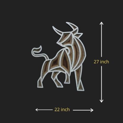 The Fierce Bull Wall Decor - Image 2