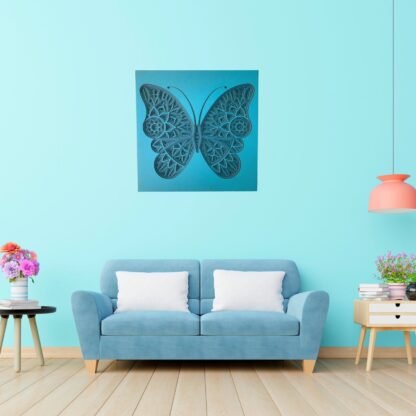 Gossamer Wings Butterfly Wall Art