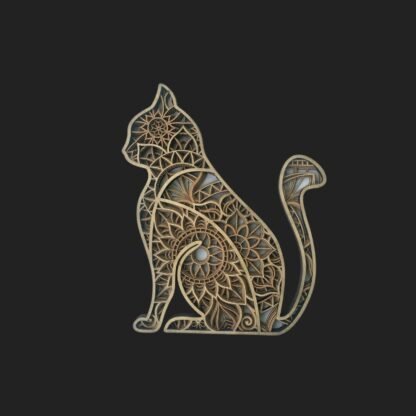Purrfect Cat Wall Decor - Image 3