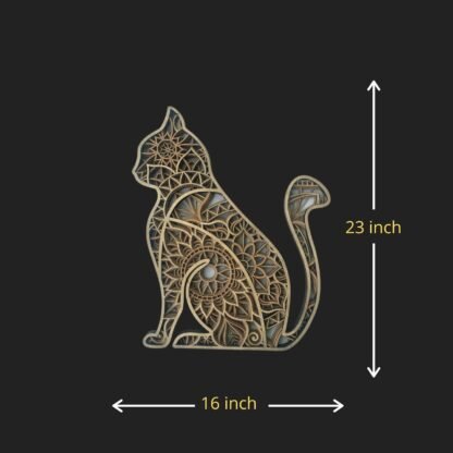Purrfect Cat Wall Decor - Image 2