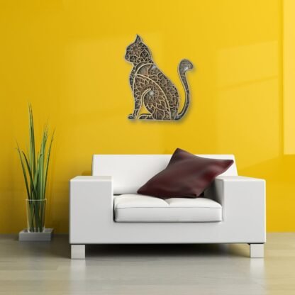 Purrfect Cat Wall Decor