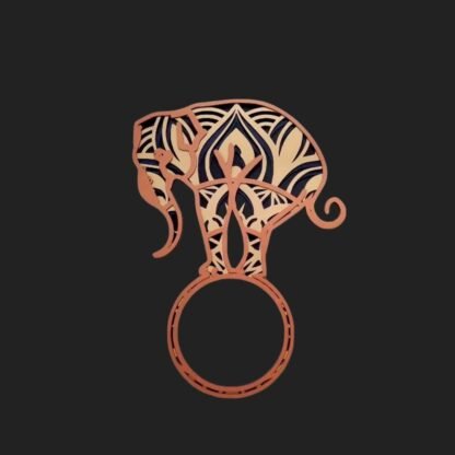 Elephant's Ring of Magic Wall Art - Image 3