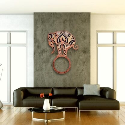 Elephant's Ring of Magic Wall Art