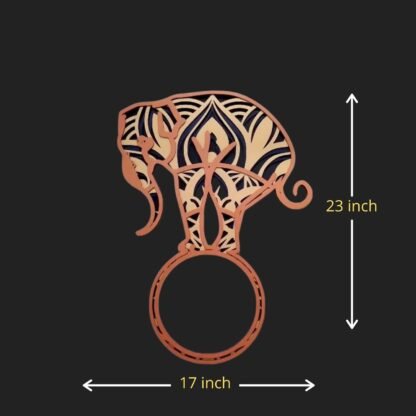 Elephant's Ring of Magic Wall Art - Image 2