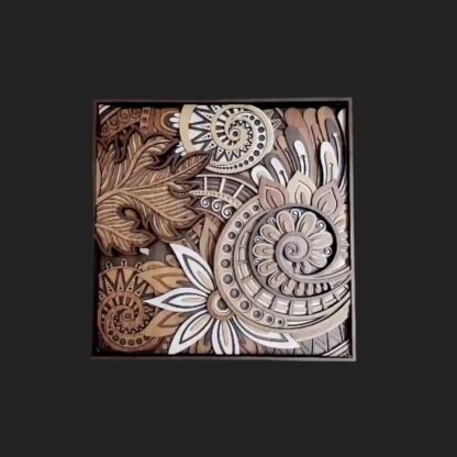 Infinite Bloom Wall Art - Image 3