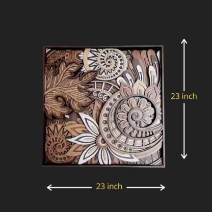Infinite Bloom Wall Art - Image 2