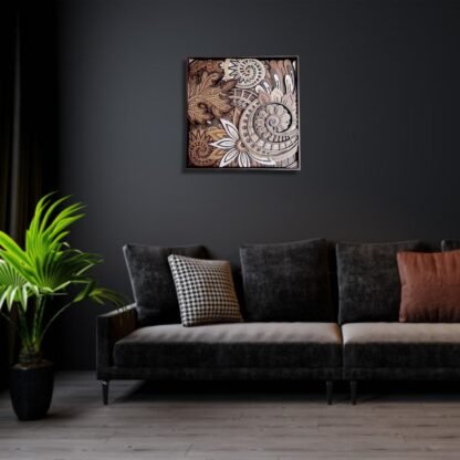 Infinite Bloom Wall Art
