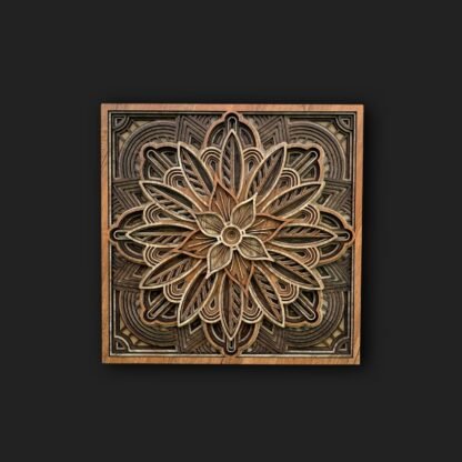 Petals of Serenity Wall Art - Image 3