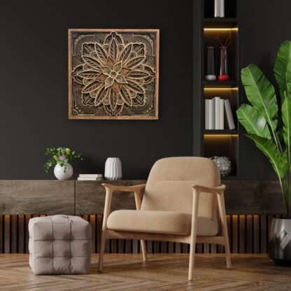 Petals of Serenity Wall Art