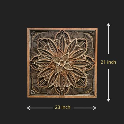 Petals of Serenity Wall Art - Image 2