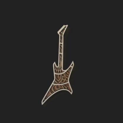 Euphonic Guitar Wall Art - Image 3