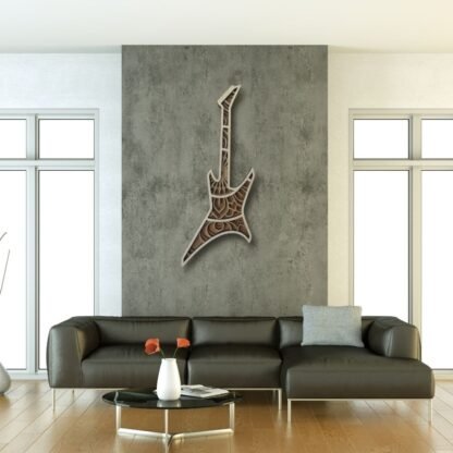 Euphonic Guitar Wall Art