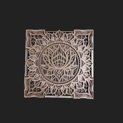 Flourishing Lotus Wall Art - Image 3
