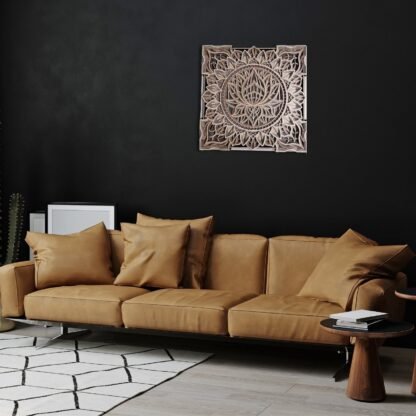 Flourishing Lotus Wall Art