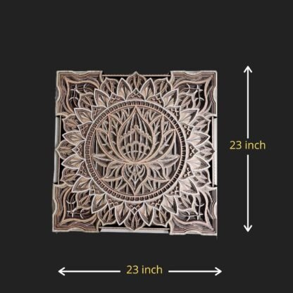 Flourishing Lotus Wall Art - Image 2