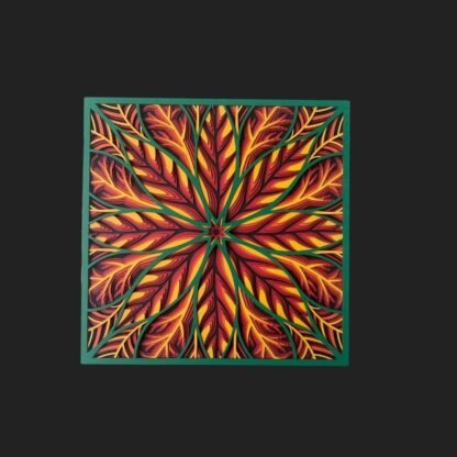 Floral Fantasy Wall Decor - Image 3