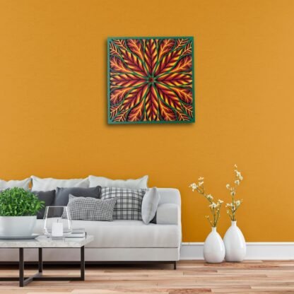 Floral Fantasy Wall Decor