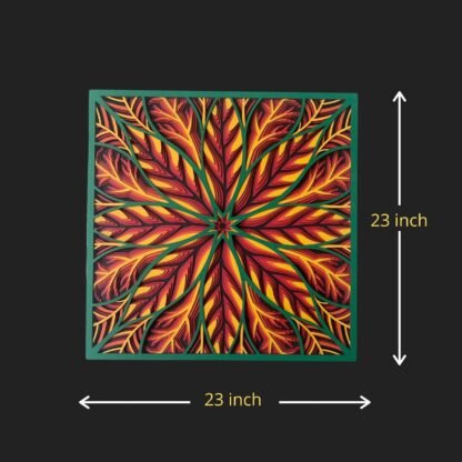 Floral Fantasy Wall Decor - Image 2