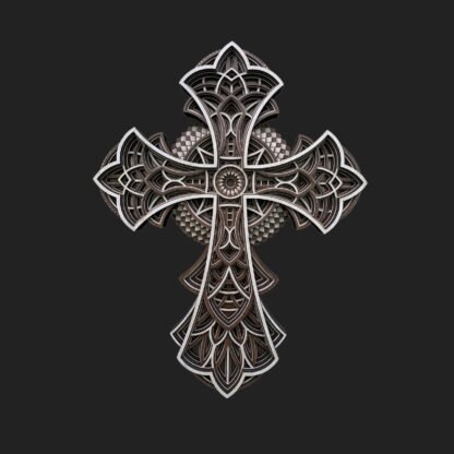 Cross of Virtue Wall Art - Image 3