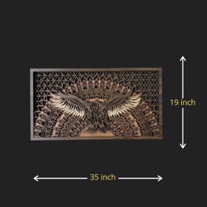 Winged Glory Eagle Wall Art - Image 2