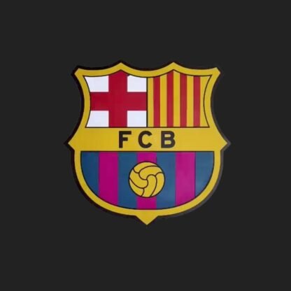 FC Barcelona Royal Emblem Wall Art - Image 3