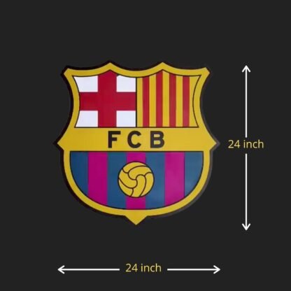 FC Barcelona Royal Emblem Wall Art - Image 2