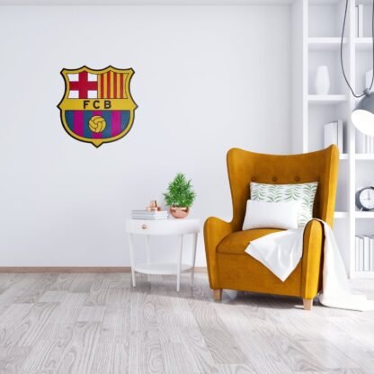 FC Barcelona Royal Emblem Wall Art