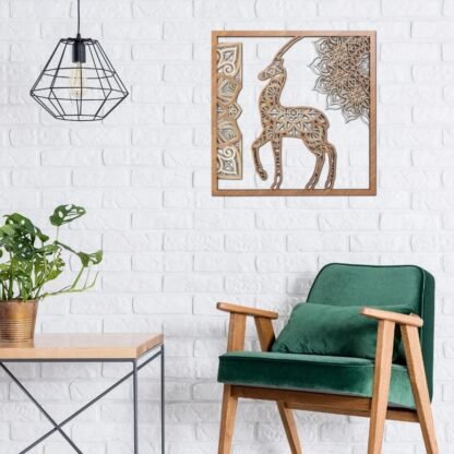 Grace of the Gazelle Deer Wall Art