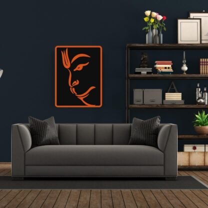 Lord Hanuman - God of Strength Wall Art