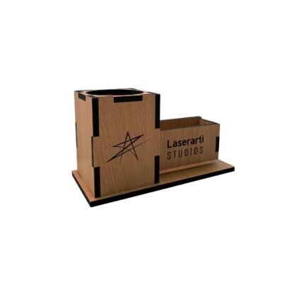 Precision Card and Pen Holder