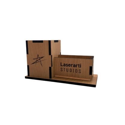 Precision Card and Pen Holder - Image 2