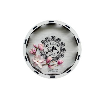 Luxora Round Tray