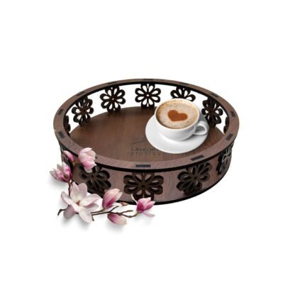 Luxora Round Tray - Image 3