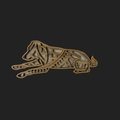 Paws of Peace Labrador Dog Wall Art - Image 3