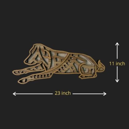 Paws of Peace Labrador Dog Wall Art - Image 2