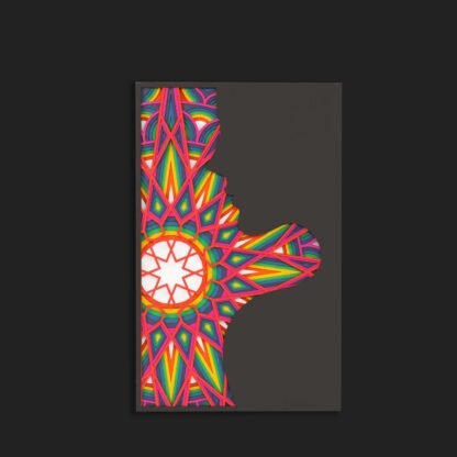 Vibrance of Woman Mandala Wall Art - Image 3