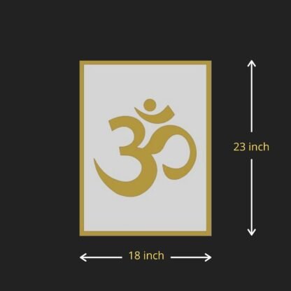 Spiritual Om Symbol Wall Decor - Image 2