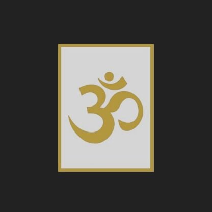 Spiritual Om Symbol Wall Decor - Image 3