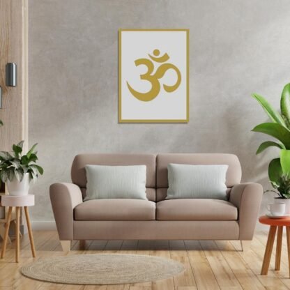 Spiritual Om Symbol Wall Decor
