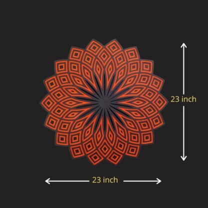 Trance-Inducing Mandala Wall Art - Image 2