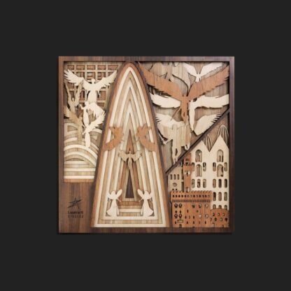 Angelic Abode Wall Art - Image 3